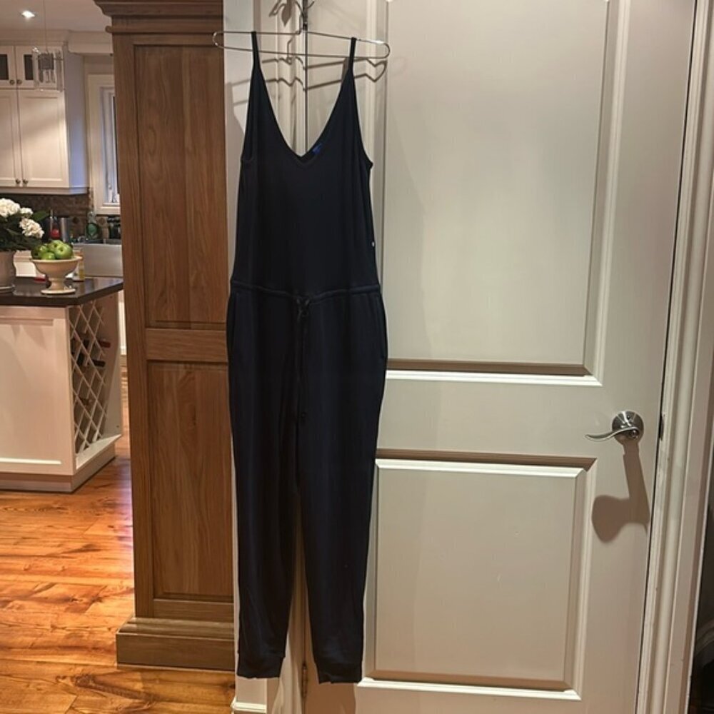 NWOT KIT AND ACE good feels jumpsuit small blue - Picture 4 of 12